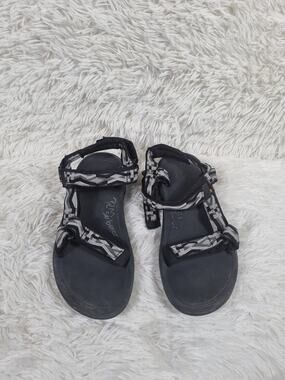 Teva Sandals Shoes Womens Size 6 Geometric Strap Outdoor Hiking 1091990Y